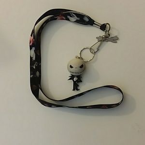 FREE W/PURCHASE Nightmare Before Christmas Lanyard